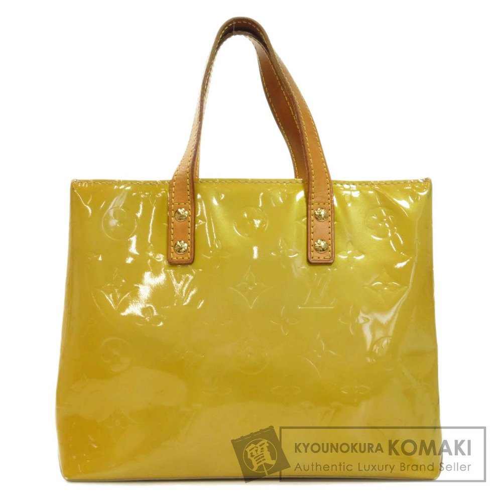 Louis Vuitton Lead Handbag Vernis Leather